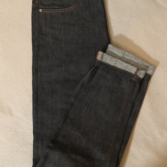 *SOLD* Asket Raw Denim Slim Jeans (34x34) - Picture 3 of 13